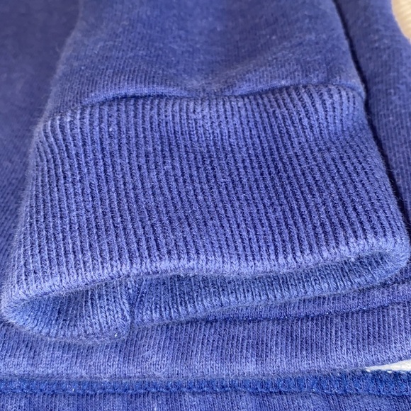 Boys Mini Boden 1/4 Zip Pullover - Picture 10 of 11